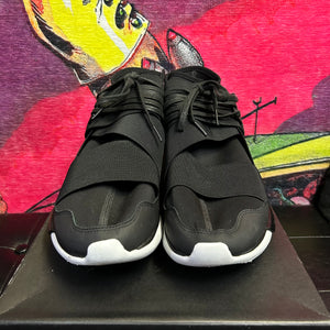 Adidas Y-3 Qasa High Black Size 12