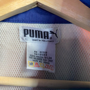 Vintage Puma Windbreaker Jacket size Large
