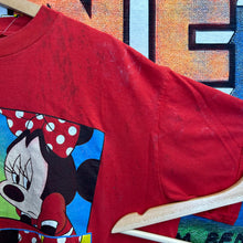 Load image into Gallery viewer, Vintage 90’s Minnie Mouse Moods Tee Size XL
