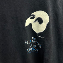 Load image into Gallery viewer, Vintage 90’s Phantom Of The Opera Tee Size XL
