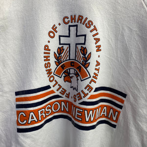 Vintage 90s Christian Athletics Sweatshirt size XL