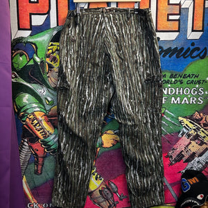 Vintage 90’s Camo Adjustable Pants Size 38”-40”