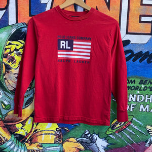 90s Vintage Polo Ralph Lauren Long Sleeve Tee Shirt size XS