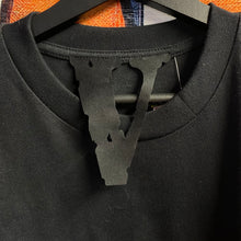 Load image into Gallery viewer, Vlone Black Flag Friends Tee Shirt size Medium
