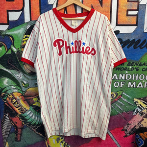 Vintage 90’s MLB Philadelphia Phillies Jersey Size Large
