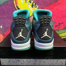 Load image into Gallery viewer, Air Jordan 4 “Teal” Size 11.5
