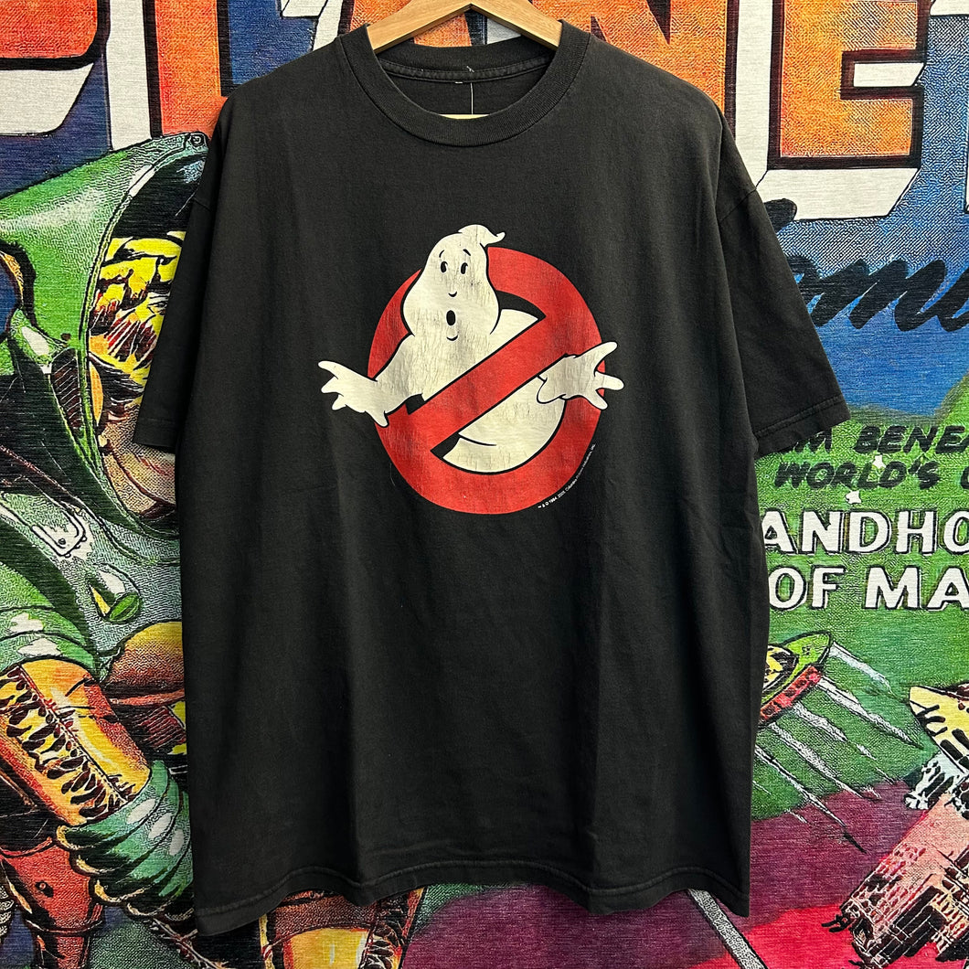 Y2K Ghost Busters Glow In The Dark Tee Size XL