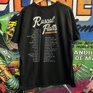 Rascal Flatts 2015 Riot Tour Tee Size XL
