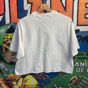 90’s Cropped Fish Tee Size Large