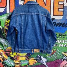 Load image into Gallery viewer, Vintage 90s Coca Cola Denim Jacket size XS
