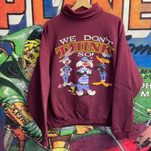 Load image into Gallery viewer, Vintage 90’s Looney Tunes Sweatshirt Size XL
