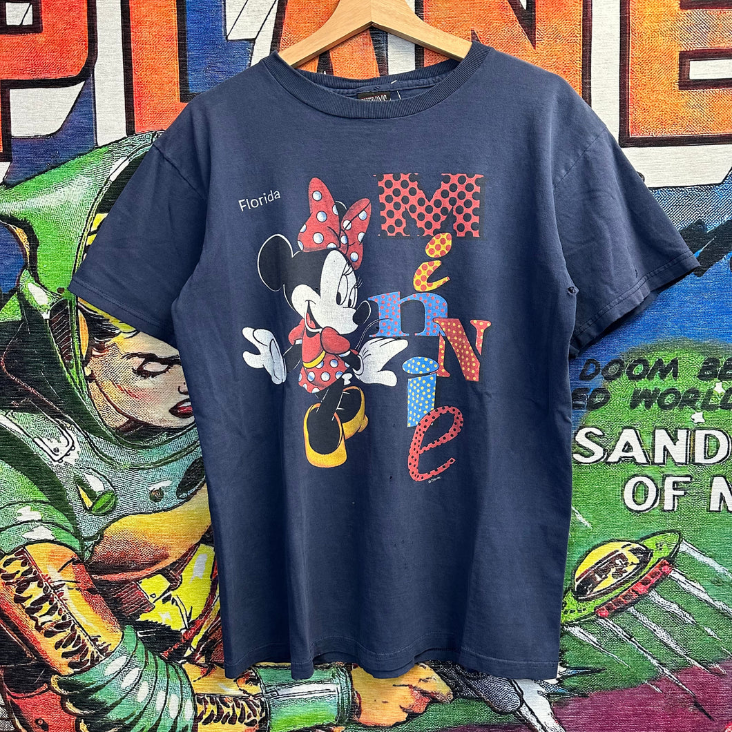 Vintage 90’s Minnie Mouse Tee Size Medium