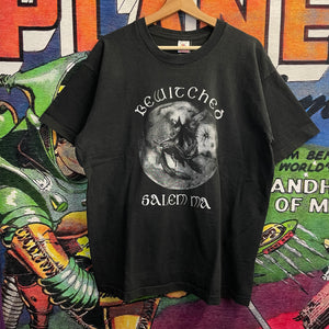 Vintage 90’s Bewitched Salem Ma Tee Size XL