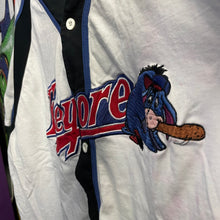 Load image into Gallery viewer, Vintage 90’s Eeyore Baseball Jersey Size Large
