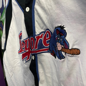 Vintage 90’s Eeyore Baseball Jersey Size Large