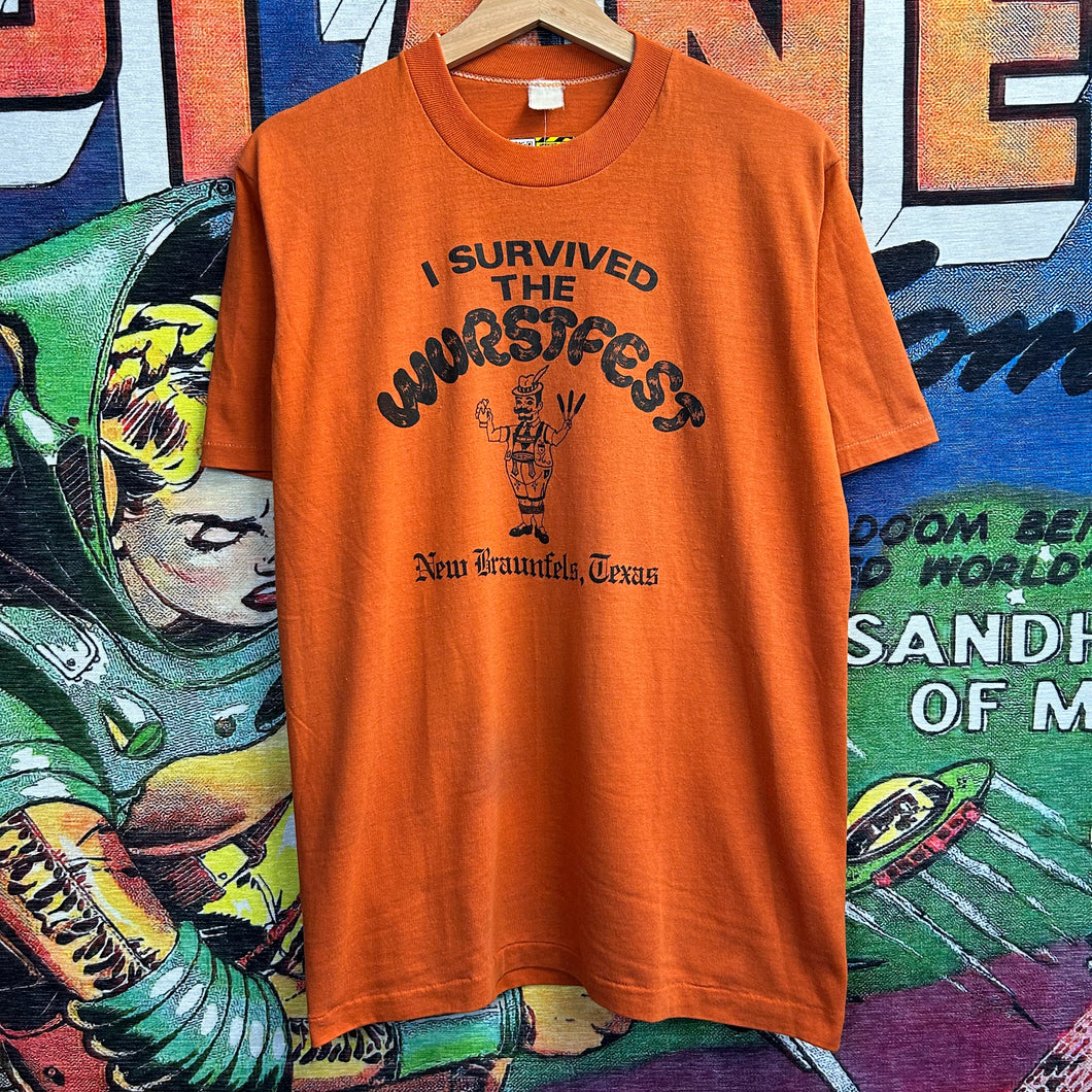 Vintage 80’s Wurtfest Tee Size Medium
