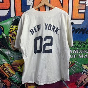 Vintage 90s Yankees Baseball Jersey Size XL
