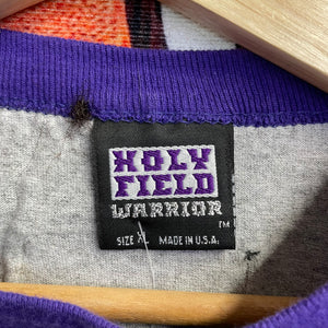 Y2K Holyfield Warrior Tee Size XL
