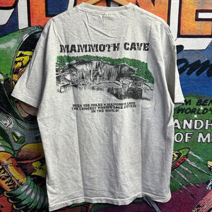 Vintage 90’s Mammoth Cave System Shirt Size XL