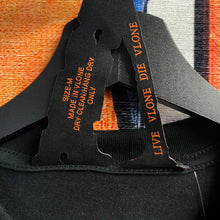 Load image into Gallery viewer, Vlone Black Flag Friends Tee Shirt size Medium
