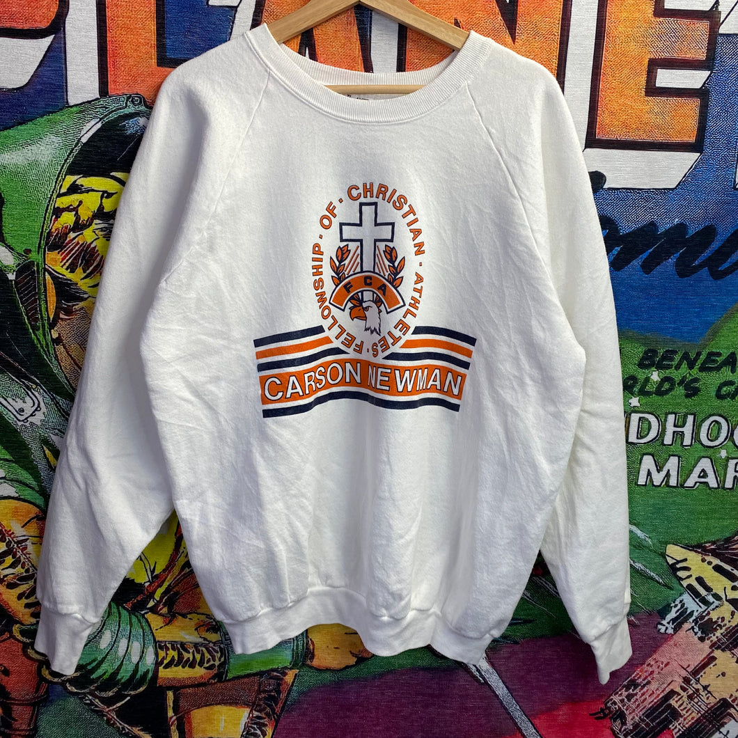 Vintage 90s Christian Athletics Sweatshirt size XL