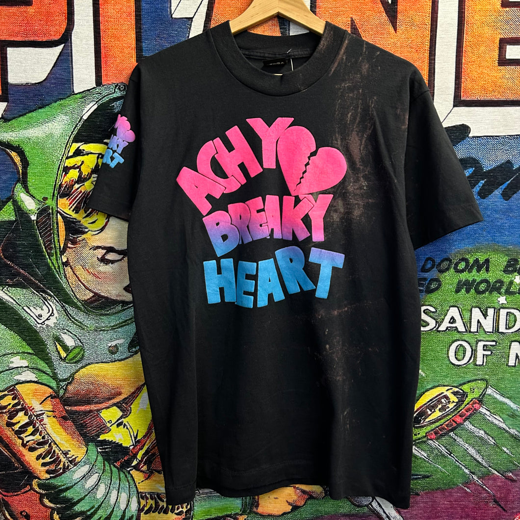 Vintage 80’s Billy Ray Cyrus Achy Breaky Heart Tee Size Medium