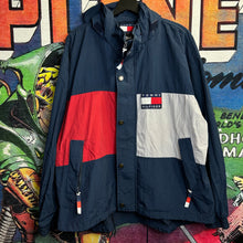 Load image into Gallery viewer, Vintage 90’s Tommy Hilfiger Windbreaker Size Large
