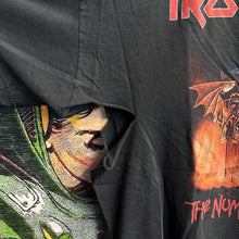 Load image into Gallery viewer, Y2K Iron Maiden Altered Tee Size XL
