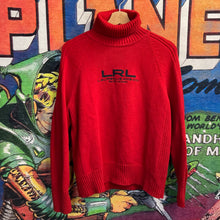 Load image into Gallery viewer, 90’s Ralph Lauren Jeans Turtle Neck Size XL
