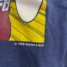 Load image into Gallery viewer, 1999 FLCL Haruko Tee Shirt size Small
