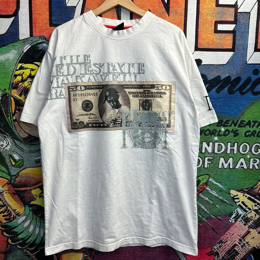 Y2K Makaveli Tupac Tee Size XL