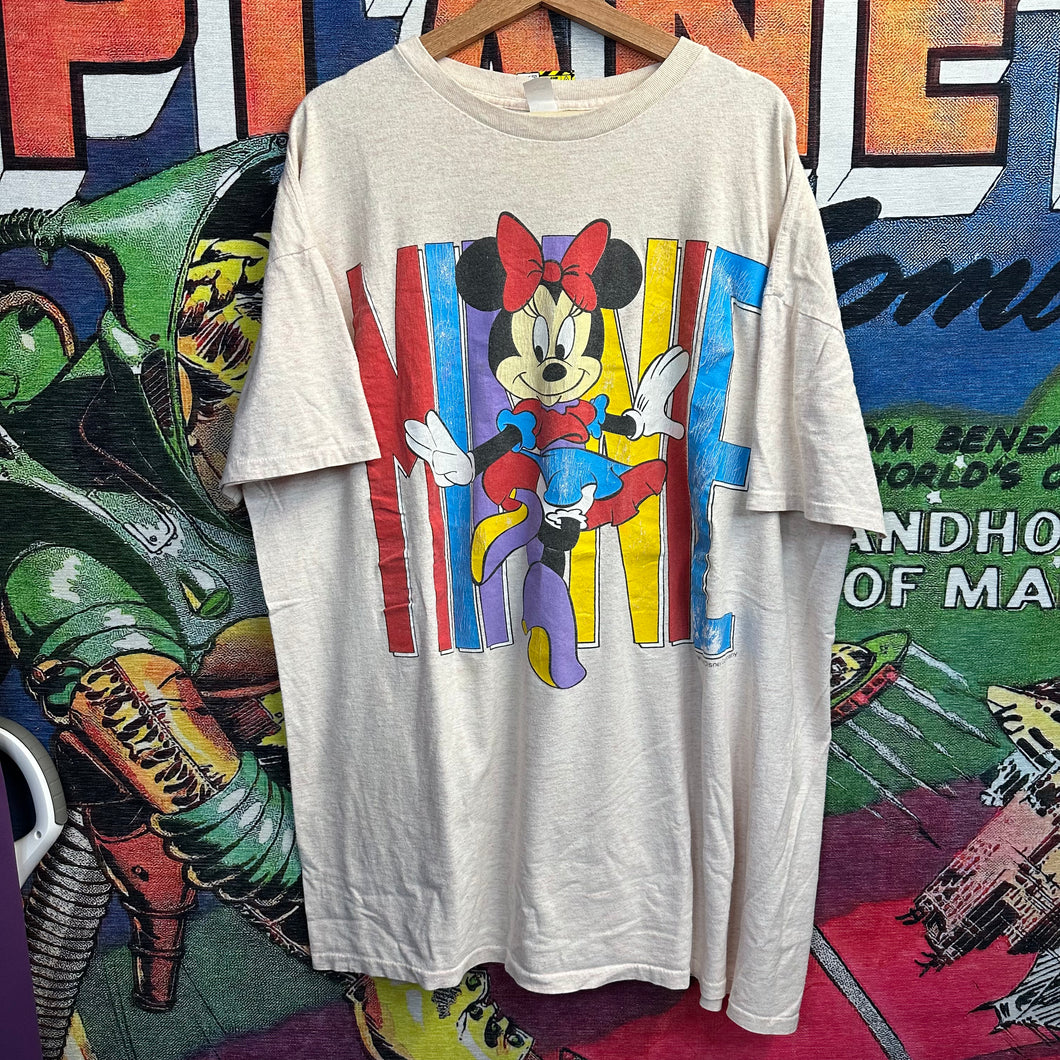 Vintage 90’s Minnie Mouse Tee Size XL