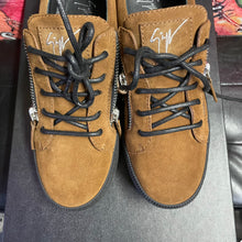 Load image into Gallery viewer, Giuseppe Zanotti Zola Brown Suede Platform Sneaker Size 39 / 6
