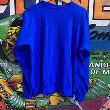 Load image into Gallery viewer, Vintage 80s NHL Blue Jays Crewneck Sweat Sz L

