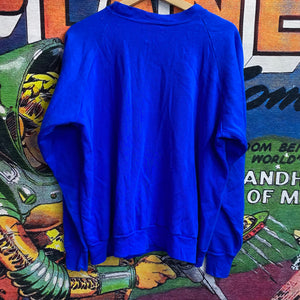 Vintage 80s NHL Blue Jays Crewneck Sweat Sz L
