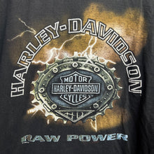 Load image into Gallery viewer, Vintage 90’s Harley Davidson Raw Power Tee Size XL
