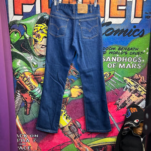Vintage 90’s Levi Blue Jeans Size 29”-30”