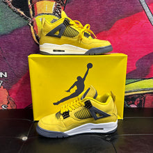 Load image into Gallery viewer, Air Jordan 4 “Lightning” Size 7.5”

