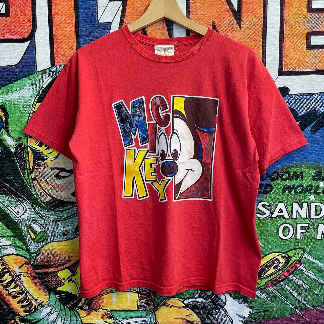 Vintage 90’s Mickey Mouse Tee Size XL