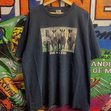 Load image into Gallery viewer, Vintage 90’s ‘One of a Kind’ Zebra Tee Size XL
