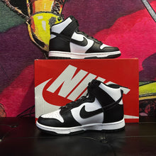 Load image into Gallery viewer, Brand New Nike Dunk High “Panda” Size 6.5W

