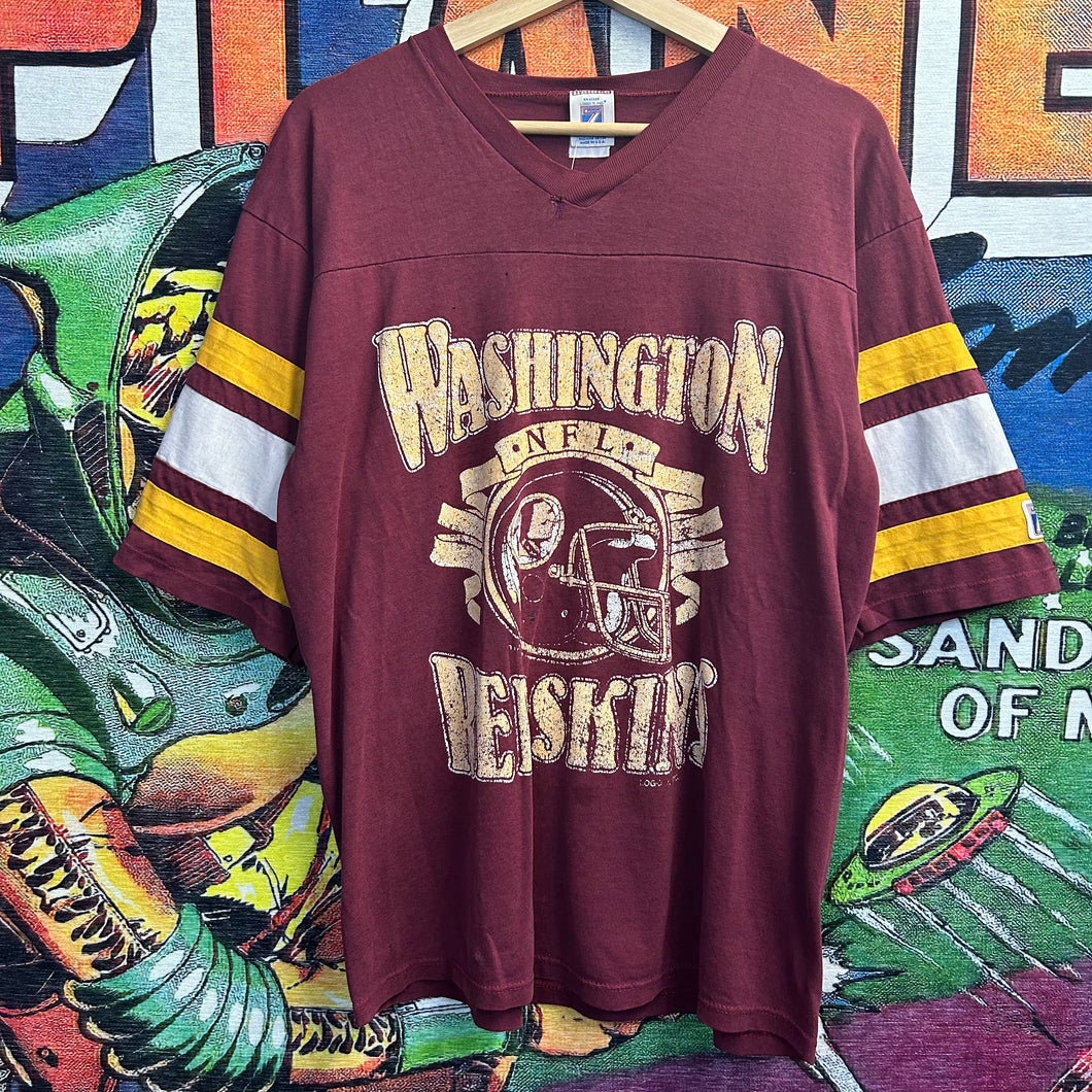 Vintage 80’s Washington Redskins NFL Tee Size
