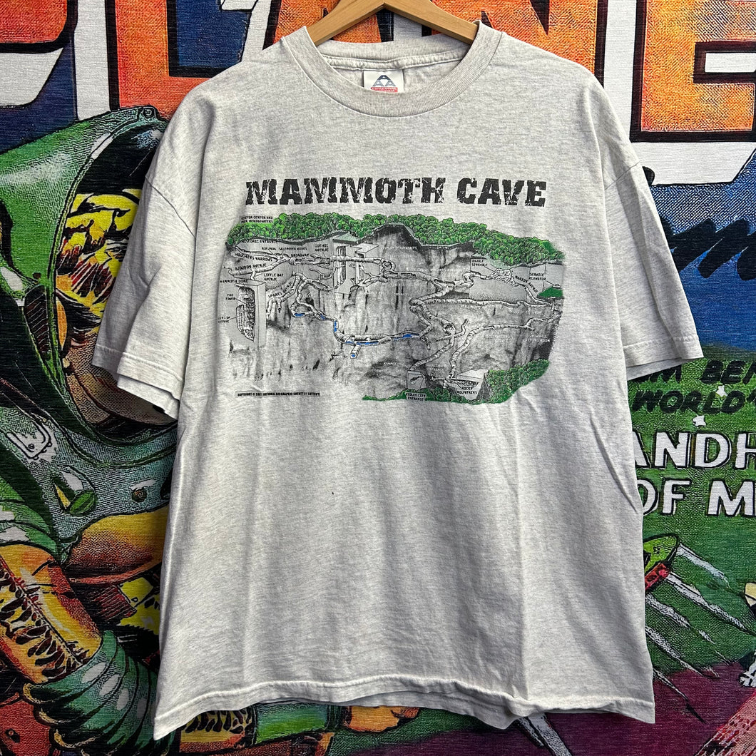 Vintage 90’s Mammoth Cave System Shirt Size XL