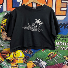 Load image into Gallery viewer, Vintage 90s L.A. Gear Cropped Tee Shirt size XL
