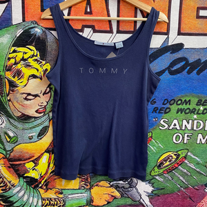 Y2K Women’s Tommy Hilfiger Tank Top size XL