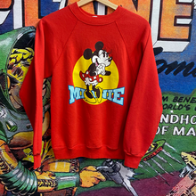 Load image into Gallery viewer, Vintage Disney 80s Classic Minnie Mouse Crew Neck Sweatshirt size Small
